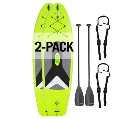 Lifetime Horizon 100 Stand-Up Paddleboard - 2 Pack (Paddles Included)