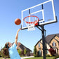 Lifetime Adjustable Portable Basketball Hoop (54-Inch Polycarbonate)