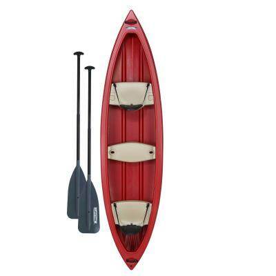 Lifetime Kodiak 130 Canoe (Paddles Included)