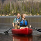 Lifetime Kodiak 130 Canoe (Paddles Included)