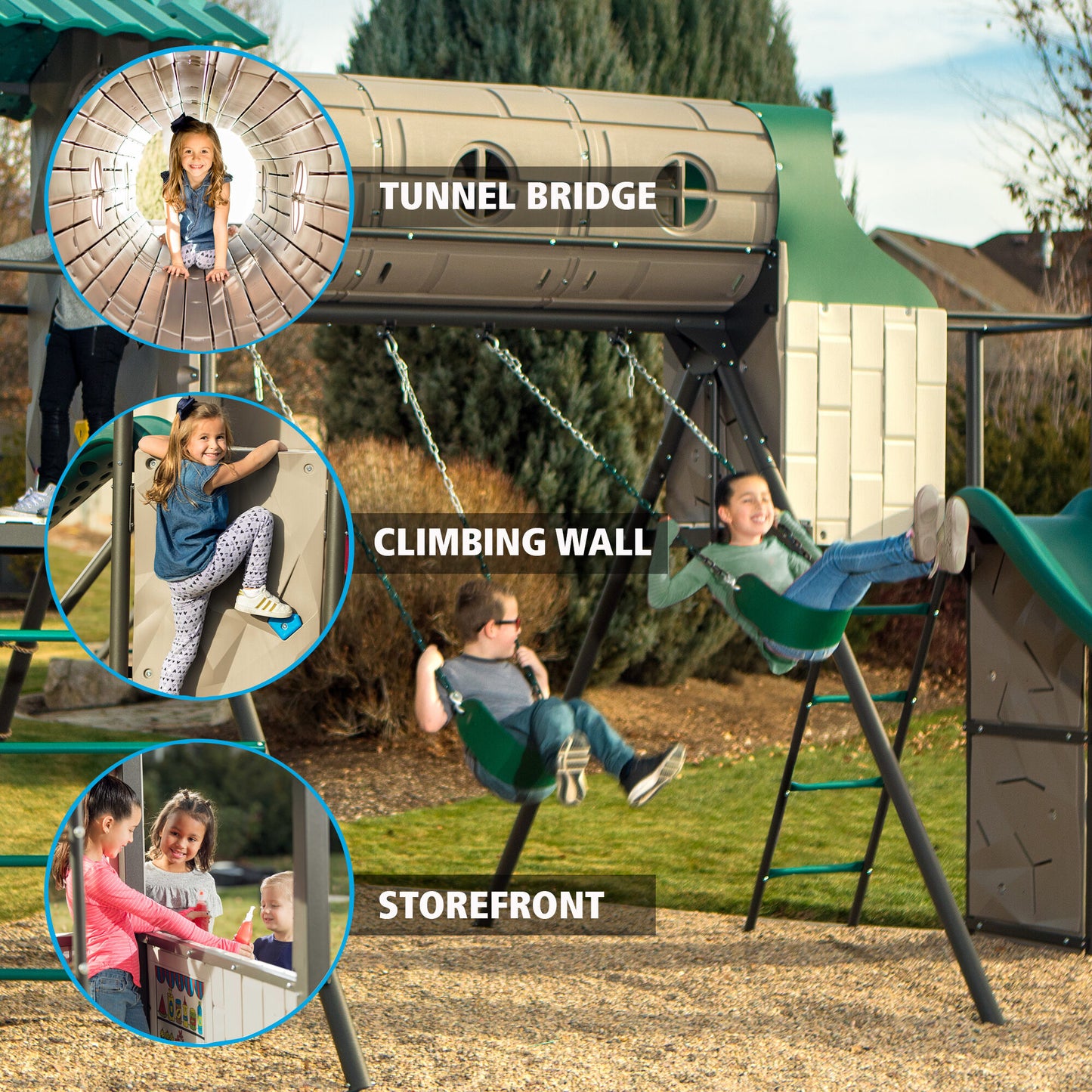 Lifetime Adventure Tunnel Playset