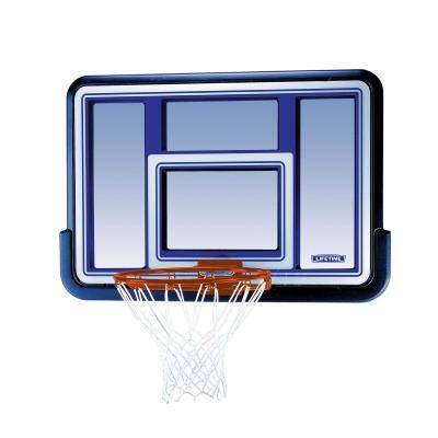 Lifetime Basketball Backboard and Rim Combo (44-Inch Polycarbonate)