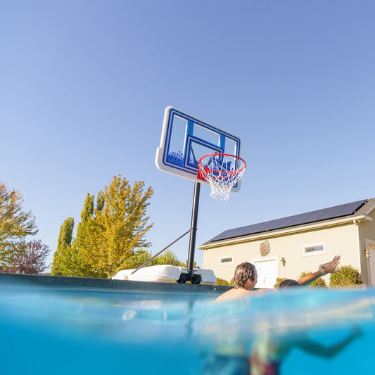 Lifetime Poolside Basketball System