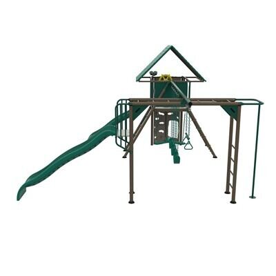 Lifetime Big Stuff Deluxe Swing Set (Earthtone)