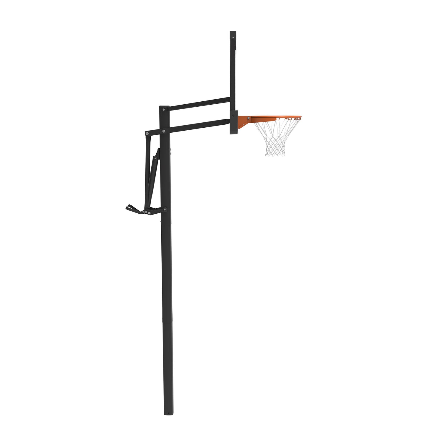 Lifetime Adjustable In-Ground Basketball Hoop (54-Inch Tempered Glass)