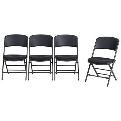 Lifetime Padded Folding Chair - 4 Pk (Commercial)