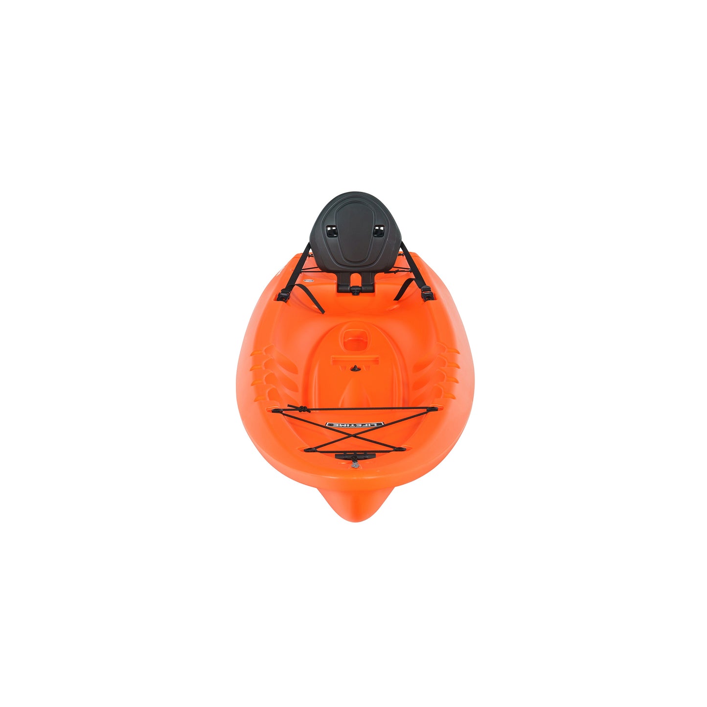 Lifetime Hydros 85 Sit-On-Top Kayak (Paddle Included) - Orange