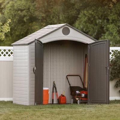 Lifetime 8 Ft. x 5 Ft. Outdoor Storage Shed