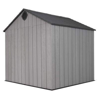 Lifetime 8 Ft. x 7.5 Ft. Outdoor Storage Shed (60354)