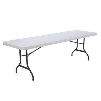 Lifetime (4) 8-Foot Rectangle Tables and (32) Chairs Combo