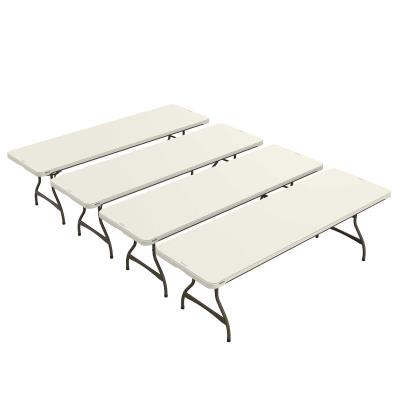 Lifetime 8-Foot Nesting Table (Commercial) 4 pack Bulk price