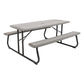 Lifetime 6-Foot Folding Picnic Table(60366)