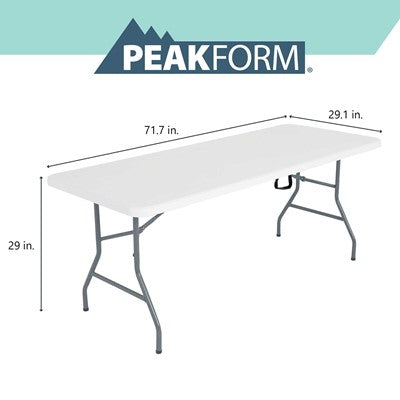 Peakform 6-Foot Folding Table