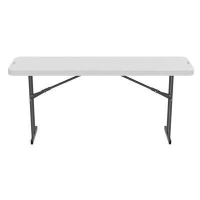 Lifetime 6-Foot Seminar Table (Commercial) - White Granite