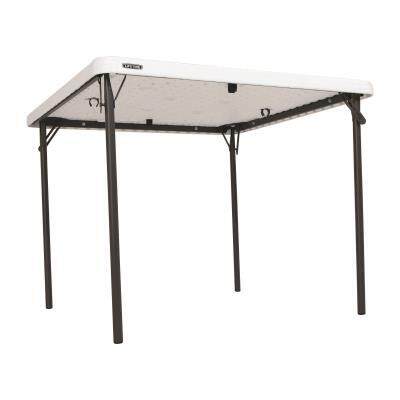 Lifetime 37-Inch Square Table (Commercial)