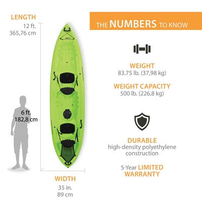 Lifetime Spitfire 12T Tandem Kayak