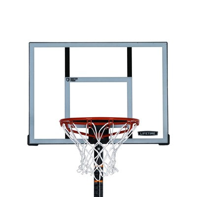 Lifetime Adjustable Youth Portable Basketball Hoop (30-Inch Polycarbonate)