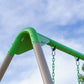 Lifetime Metal Swing Set (Spring Green)