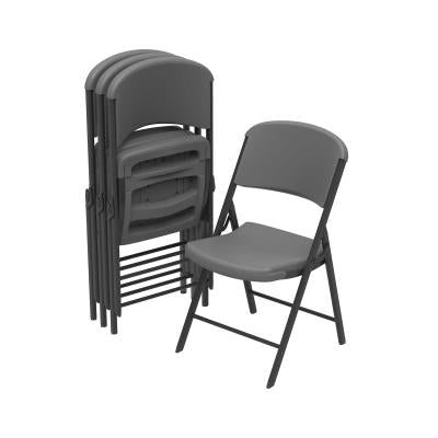 Lifetime Classic Folding Chair (Commercial) - Almond