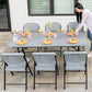 Lifetime 6-Foot Stacking Table and (6) Chairs Combo (Commercial)