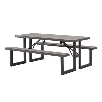 Lifetime 6-Foot Craftsman Folding Picnic Table