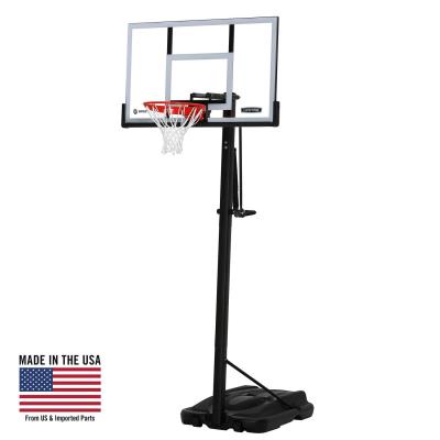 Lifetime Adjustable Portable Basketball Hoop (54-Inch Acrylic)