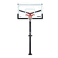 Lifetime Mammoth Bolt Down Basketball Hoop (60-Inch Tempered Glass)