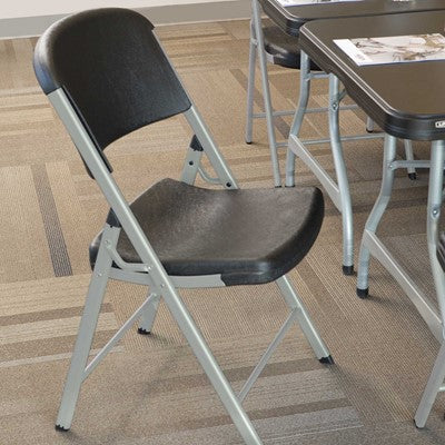 Lifetime (4) 8-Foot Stacking Table and (32) Chairs Combo (Commercial)