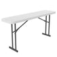 Lifetime 6-Foot Seminar Table (Commercial) - White Granite