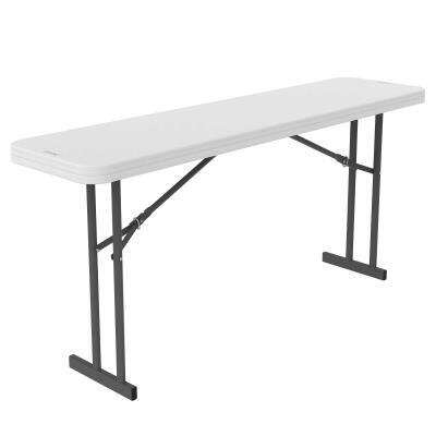 Lifetime 6-Foot Seminar Table (Commercial) - White Granite