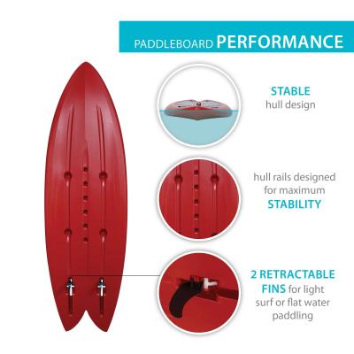 Lifetime Freestyle XL™ 98 Stand-Up Paddleboard (Paddle Included)