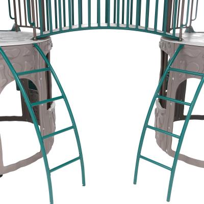 Lifetime Double Adventure Tower with Monkey Bars