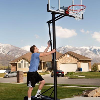 Lifetime Adjustable Portable Basketball Hoop (54-Inch Polycarbonate)