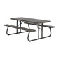 Lifetime 6-Foot Classic Folding Picnic Table - Putty