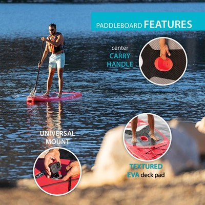 Lifetime Horizon 100 Stand-Up Paddleboard - 2 Pack (Paddles Included)