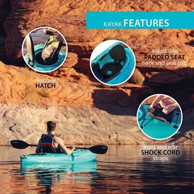 Lifetime Guster 100 Sit-In Kayak