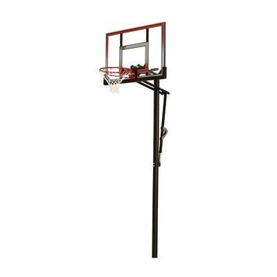 Lifetime Adjustable In-Ground Basketball Hoop (50-Inch Polycarbonate)