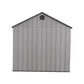 Lifetime 8 Ft. x 12.5 Ft. Outdoor Storage Shed (60305)