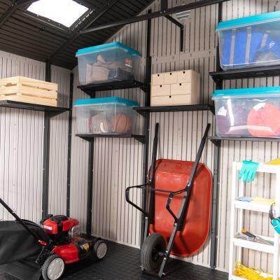 Lifetime 11 Ft. x 11 Ft. Outdoor Storage Shed