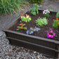 Raised Garden Bed Kit (2 Beds, 1 Enclosure)