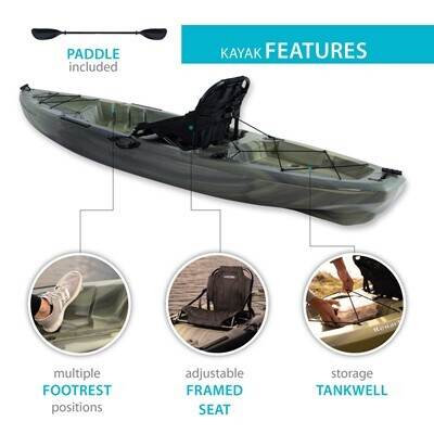 Lifetime Kenai Pro Angler 100 Kayak