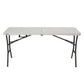 Lifetime 5-Foot Fold-In-Half Table (Essential)