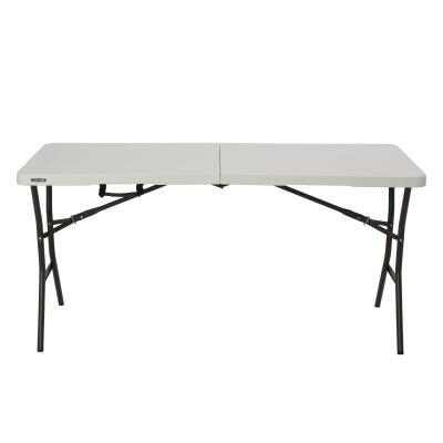 Lifetime 5-Foot Fold-In-Half Table (Essential)