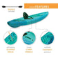 Lifetime Triton 100 Sit-On-Top Kayak (Paddle Included)