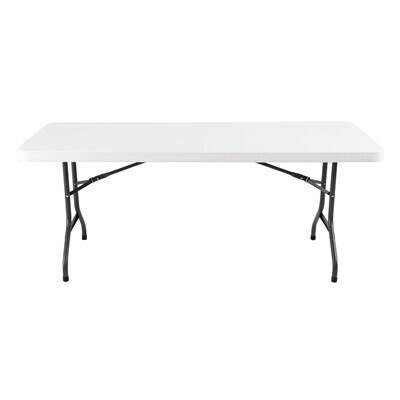 Lifetime 6-Foot Folding Table (Commercial) - White Granite