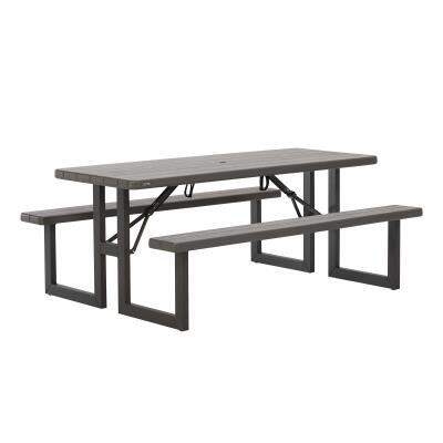 Lifetime 6-Foot Craftsman Folding Picnic Table