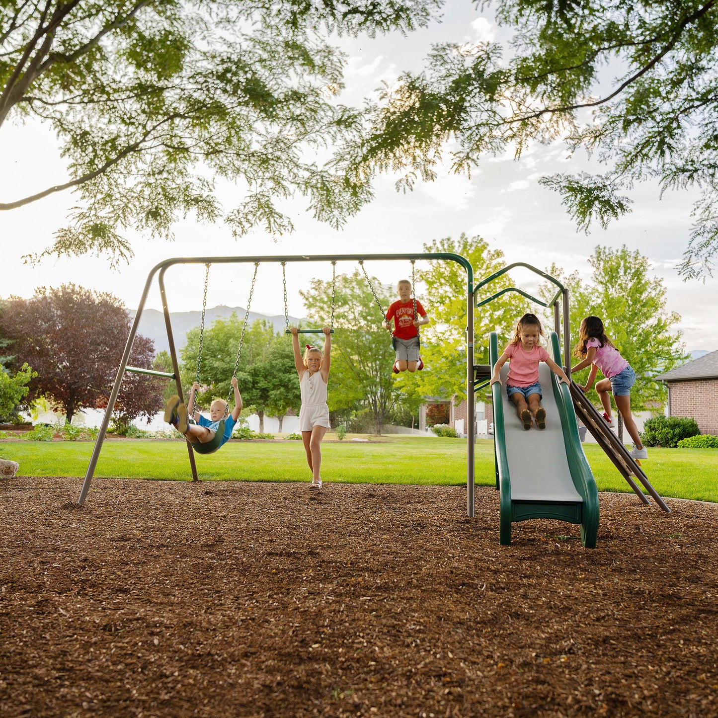 Lifetime Climb & Slide Playset