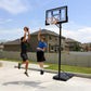 Lifetime Adjustable Portable Basketball Hoop (48-Inch Polycarbonate)