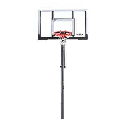 Lifetime Adjustable In-Ground Basketball Hoop (54-Inch Polycarbonate)