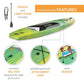 Lifetime Horizon 100 Stand-Up Paddleboard - 2 Pack (Paddles Included)